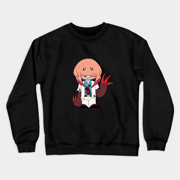 Headcrab Crewneck Sweatshirt by Greeenhickup